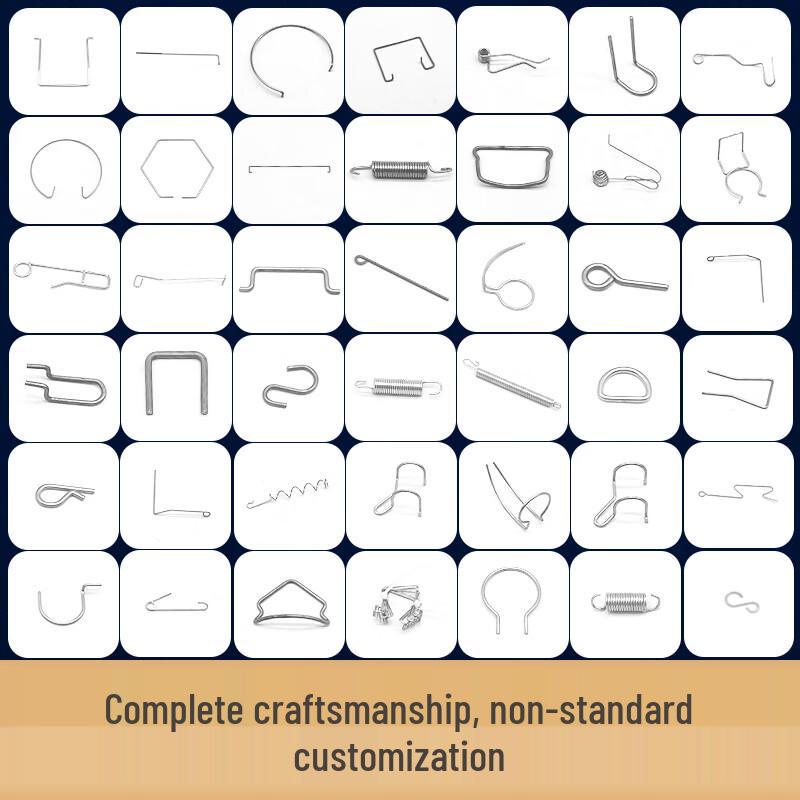 Custom Metal Wire Bending and Fabrication Service