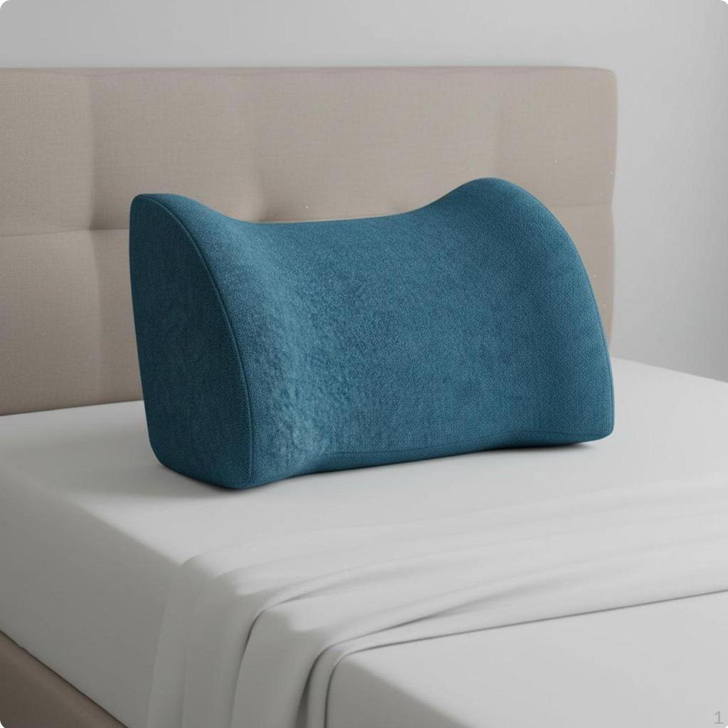Side Resting Body Pillow Removable and Washable Cover Versatile Support HighResilience Foam