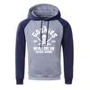 The Goonies Est 1985 Never Say Die Man Hoodie Fashion Soft O-Neck Raglan Sweatshirts Autumn Crewneck Streetwear Fleece Hoodies