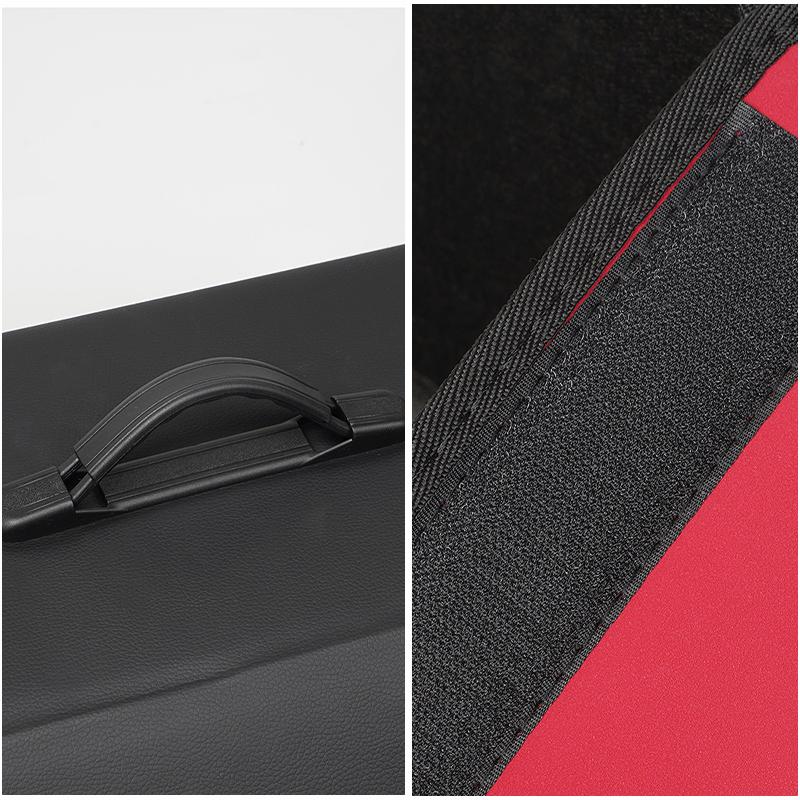 Auto-Aufbewahrungsbox Mehrzweck-Leder-Organizer-Tasche Auto-Innenraum für Opel Corsa D Astra Insignia Mokka Adam Combo OPC H G J C A DX