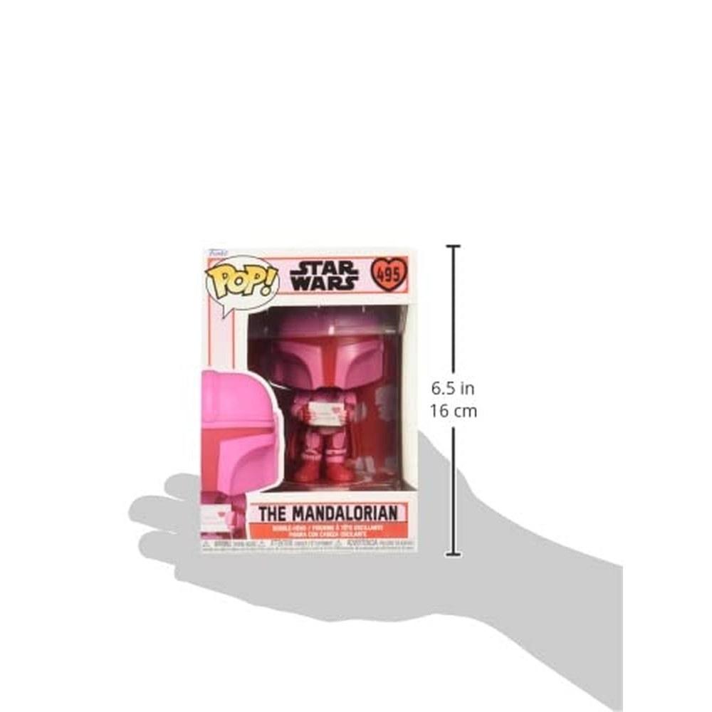 Funko Star Wars Valentines Mandalorian Pop! Figure