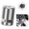 Motorcycle Disc Brake Lock Anti Theft Motorbike Security Anti Theft Wheel Bicycle Scooter Small Portable Lock Disk Locks