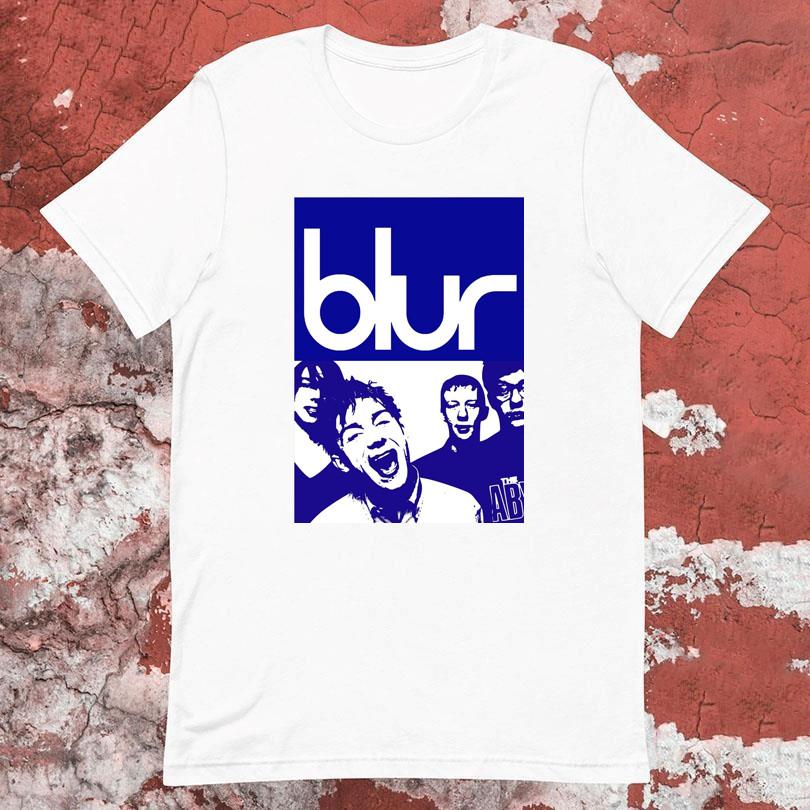 Blur Band Poster Collection SHirt Shirt Unisex Concert S5XL Reprint TR490 Unisex T-Shirt XXXL