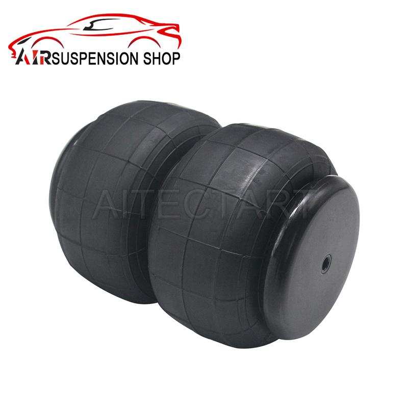 Air Suspension Spring For Dominator D2500, OEM 58343 Compatible, Heavy Duty Rubber Air Spring Bag, Truck & SUV Replacement