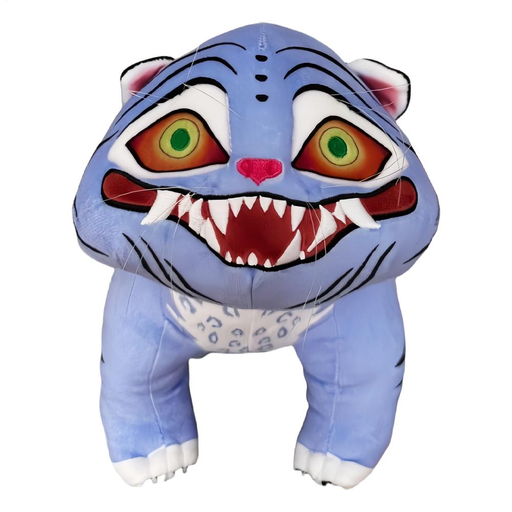 11.81 Inch Devil Hunter Plush Toy Figure Plushie Stuffed Plush Toy for Living Room Bedroom Nursery Home Car Decor