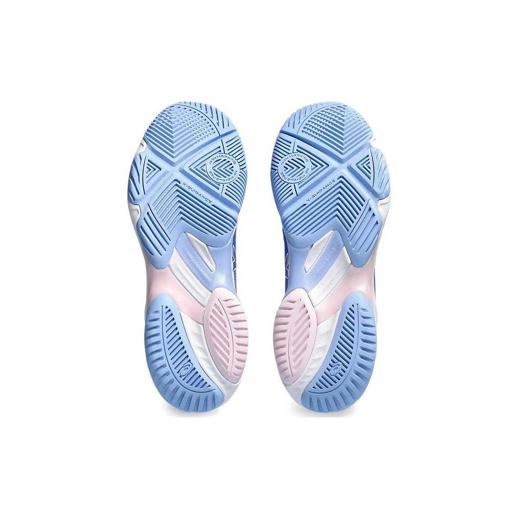 Asics Women's Netburner Ballistic FF 3 Blue Volleyball Shoes 1052A069-403