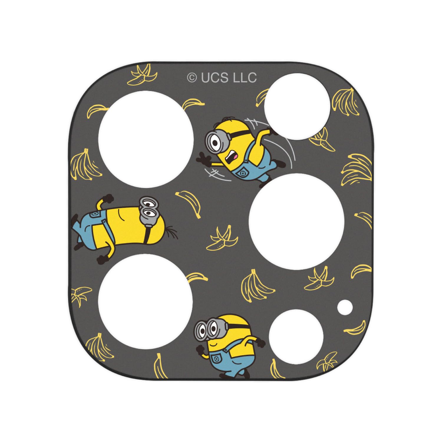 

Gourmandies Despicable Me/Minions Series Banana Camera Cover for iPhone 15 Pro/15 Pro Max/14 Pro/14 Pro Max (MINI-464A)