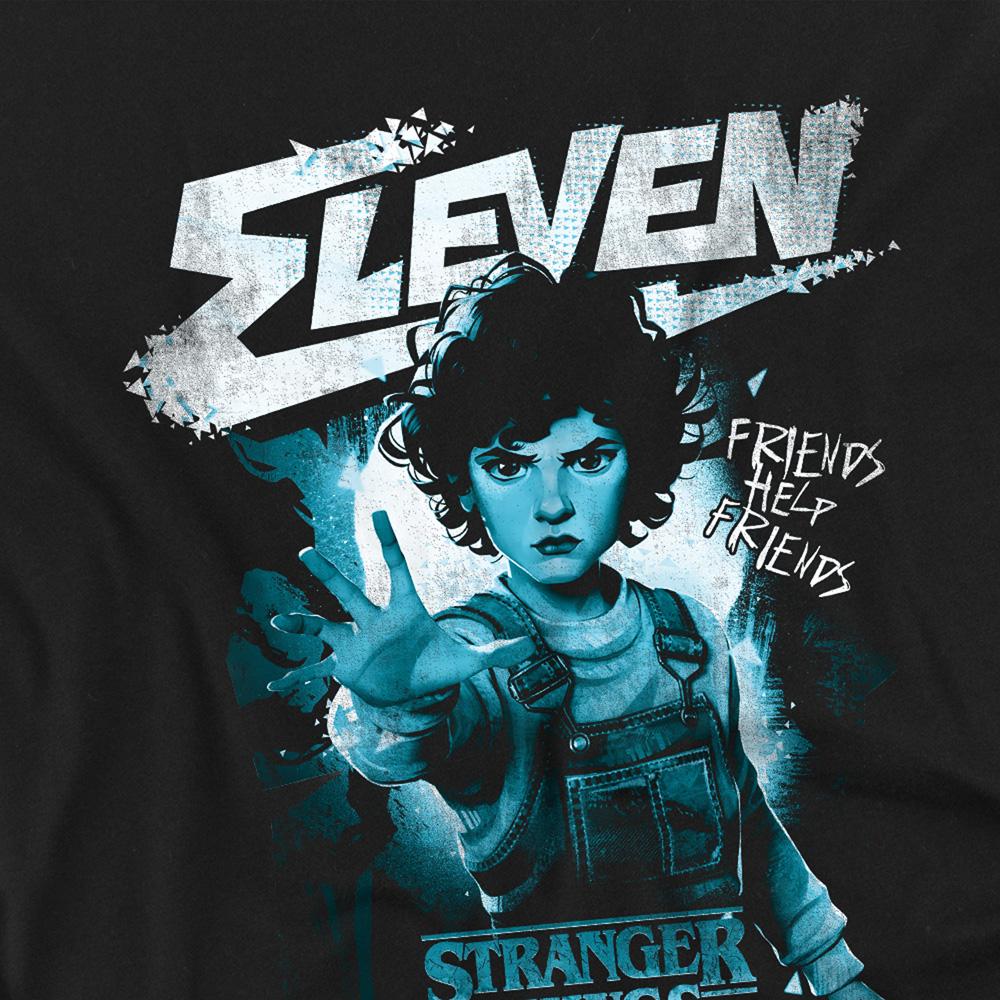 Stranger Things: Tales from '85 Childrens/Kids Eleven Mono Sweatshirt