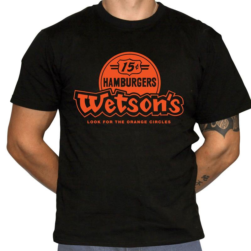 Wetson's Hamburgers - Defunct Hamburger Chain - Unisex T-Shirt