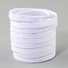 1Pair Cotton Flat Shoelaces Sneakers Canvas Shoe laces Women Men Shoelace White Black Beige Classic Laces for Shoes Strings