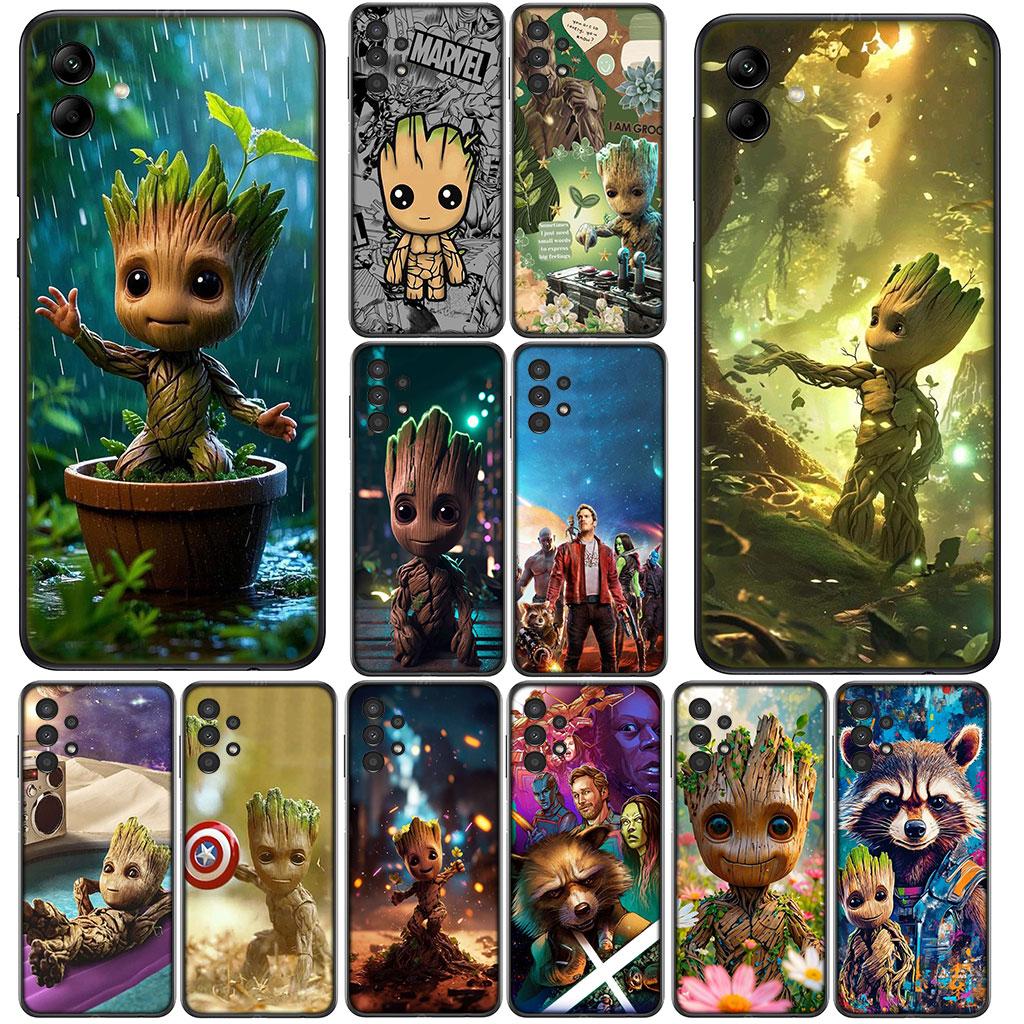 Guardians of the Galaxy Groot Hülle Handyhülle für Apple iPhone 16 15 14 11 Pro Max 7 8 Plus SE2 SE3 SE 2022 2020 Hülle