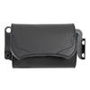 Degner Leather ETC Case with for Sportster Models Brackets, Black, SB-74, 2004-2021