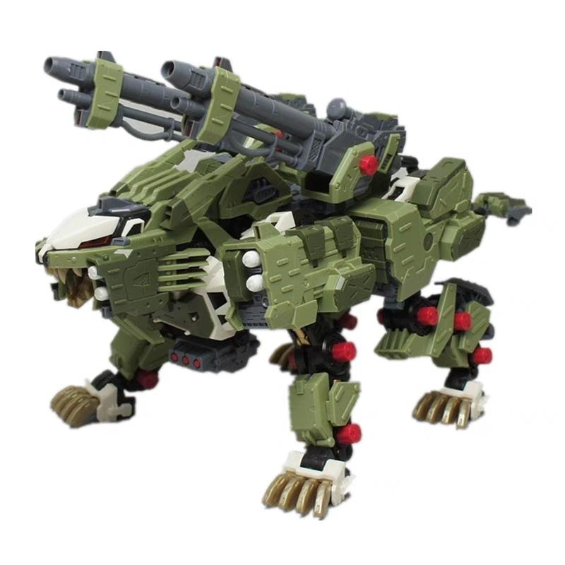 BT Stavebnice ZOIDS RZ-041 Liger ZERO Jager 1:Plastiková stavebnice v měřítku 72 s plně pohyblivými díly, sestavitelný model, vánoční dárky pro děti