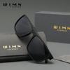WIMN Sunglasses For Polarization UV400 TR90 High Quality Graininess Frame Daily Eye Protection Glasses