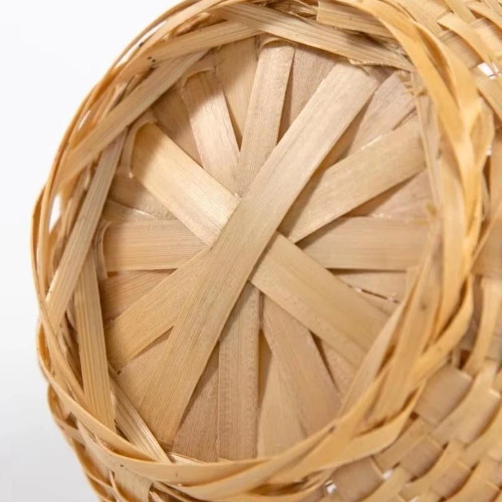 Fine Woven Storage Basket Mini Decorative Nut Basket Creative Handmade Basket Home Decor