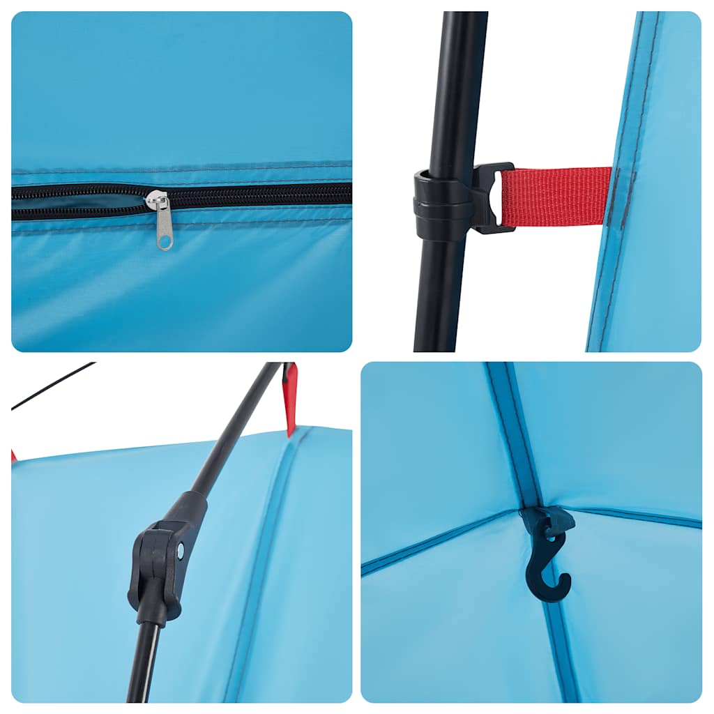 Privacy Tent Blue Quick Release Waterproof