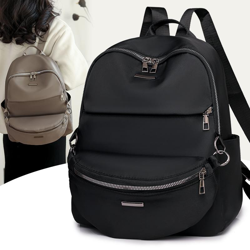Schoolbag Backpack Women's 1011 New Trend Fashion Small Backpack Casual Simple Premium School Bag