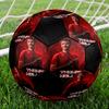 1pc FC Bayern Munich Soccer Ball Size 5 Indoor Soccer Ball Fashion Colorful Backyard Game - Great For Sports Fans Gift HE41