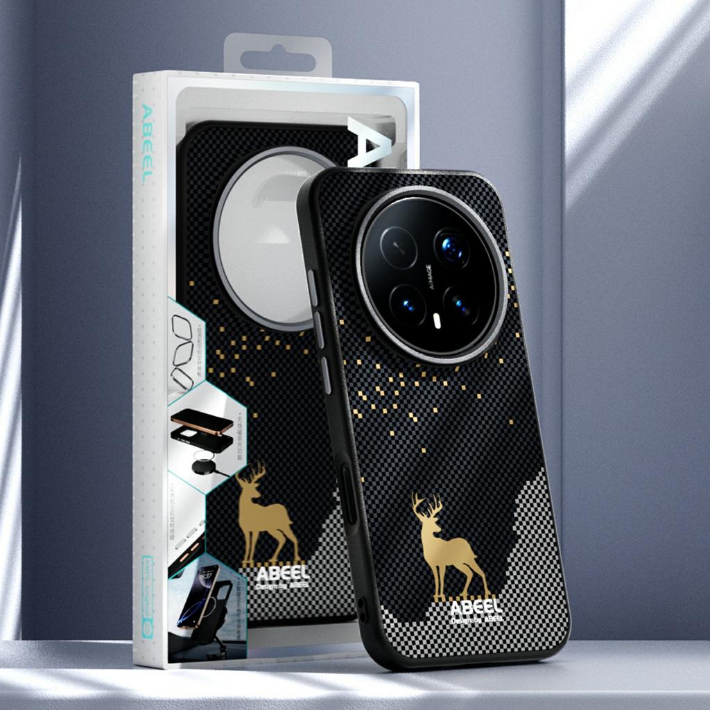 ABEEL Magnetische Hülle für Honor Magic8 5G, Ultradünn, PC TPU Handy-Rückseite