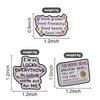 Xiaomi Positive Affirmation Motivational Quote Enamel Pins Lucky Everything Works Out Good Grades Good Life Brooch Lapel Badge Jewelry