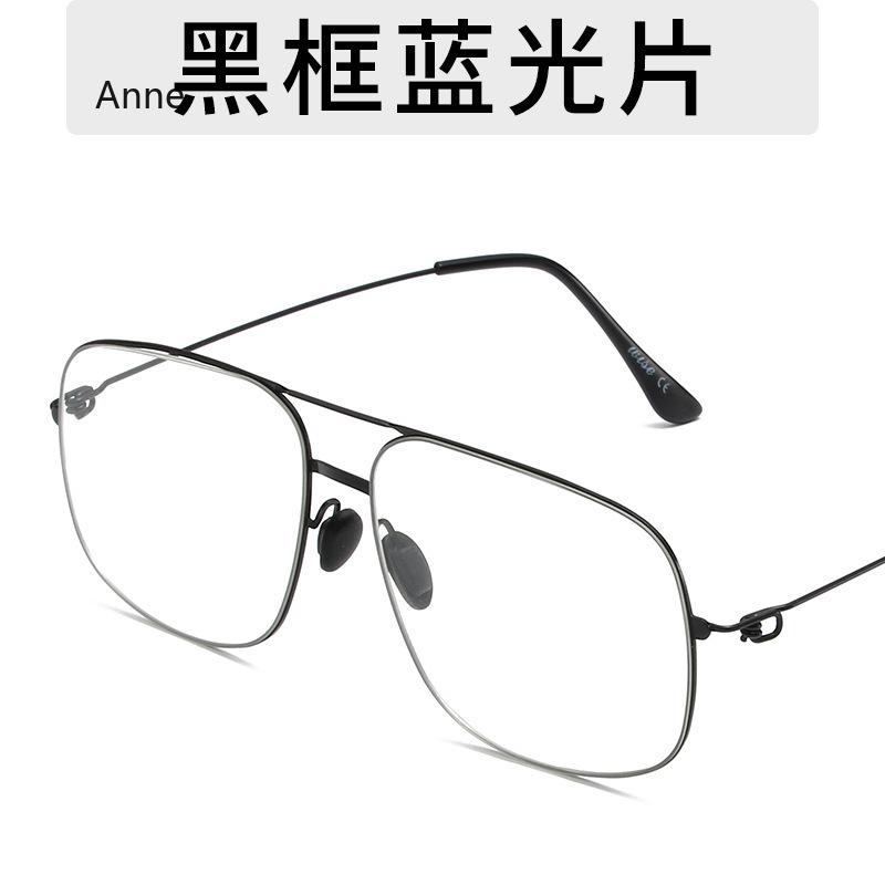 Luxury Designer Oversized Pilot Sunglasses Women For Men Vintage Popular Sun Glasses Punk Outdoor Metal Eyeglasses UV400