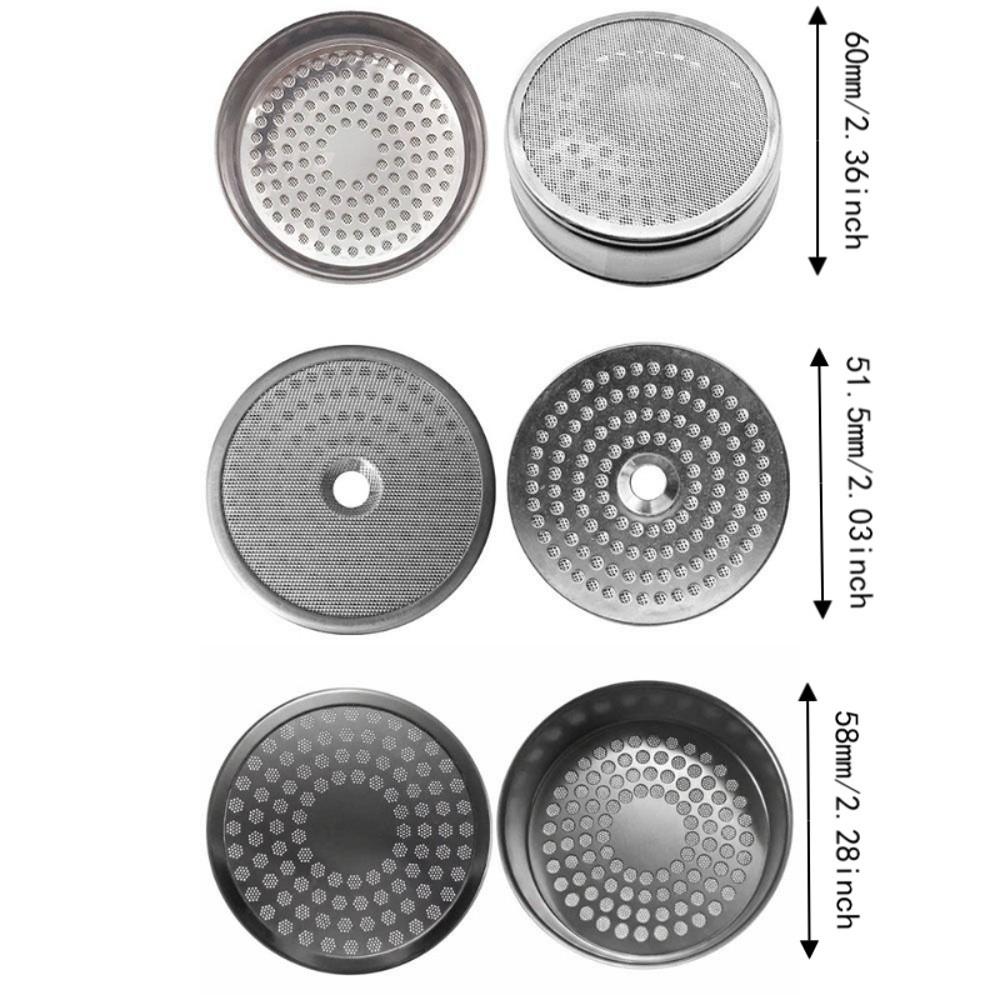 Mesh Coffee Machine Filter Screen 51.5/58/60mm Espresso Machine Filter Screen Coffee Brewing