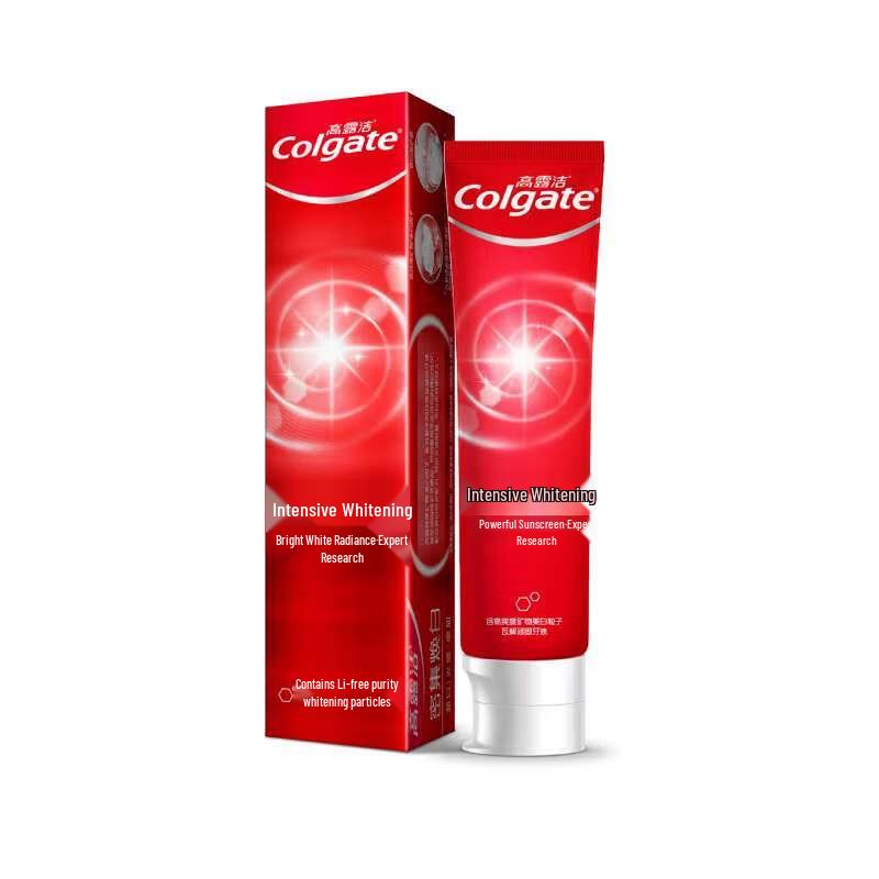 

Colgate Intensive Whitening Toothpaste