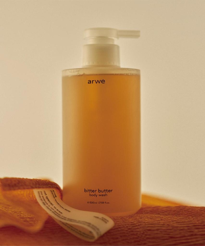 Bitter Butter Mild Acidic Body Wash 500ml