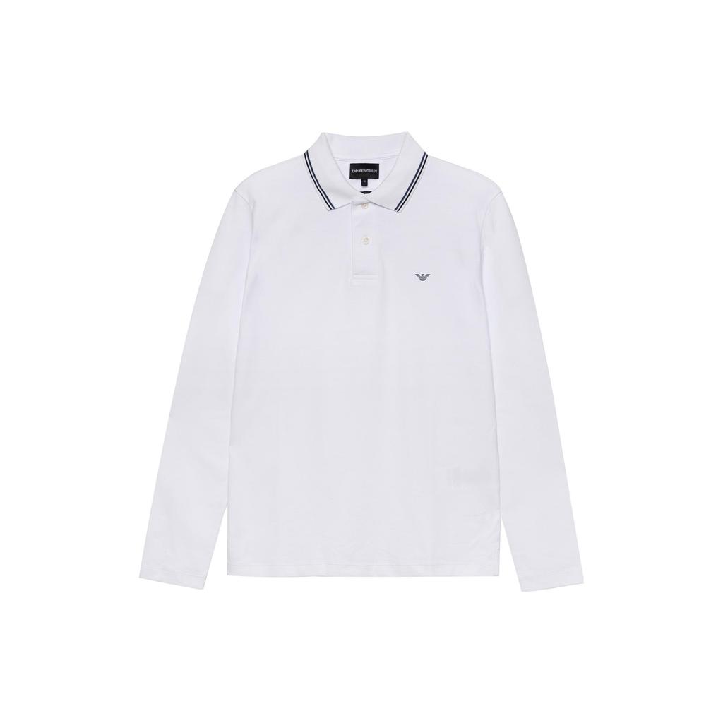 Emporio Armani Logo Print Polo Shirt 8N1FB5-1JPTZ-0100