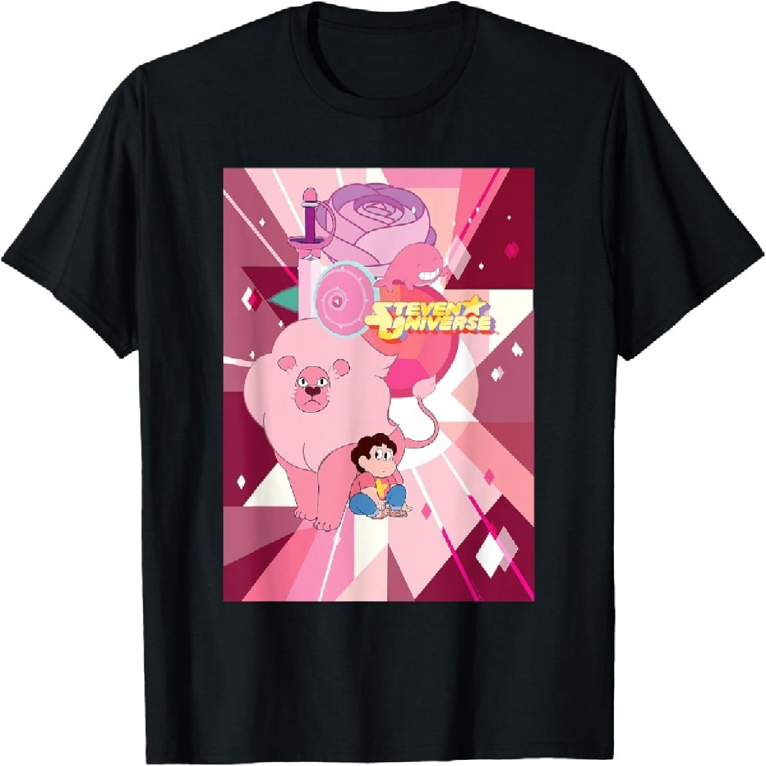 Steven Universe Steven and the Lion T-Shirt XXXXXL разноцветный