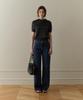 Poyueoaijeuonli Bay Layered Half Knit Set (Charcoal)