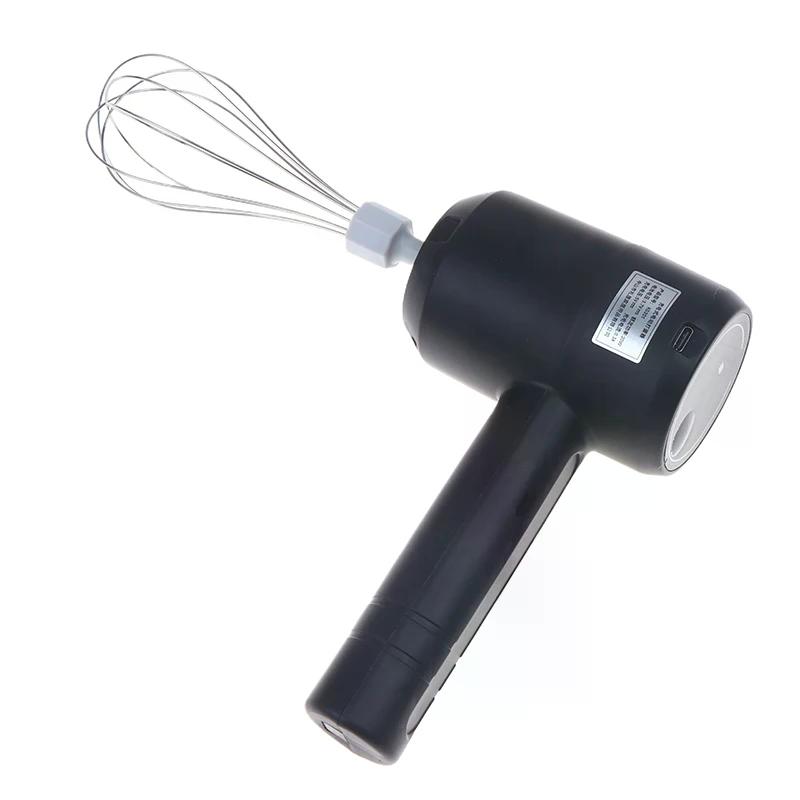 Agitatore Ricaricabile per Tinta Capelli Manuale Automatico Miscelatore Crema Colore Capelli Strumento Tintura per Salone