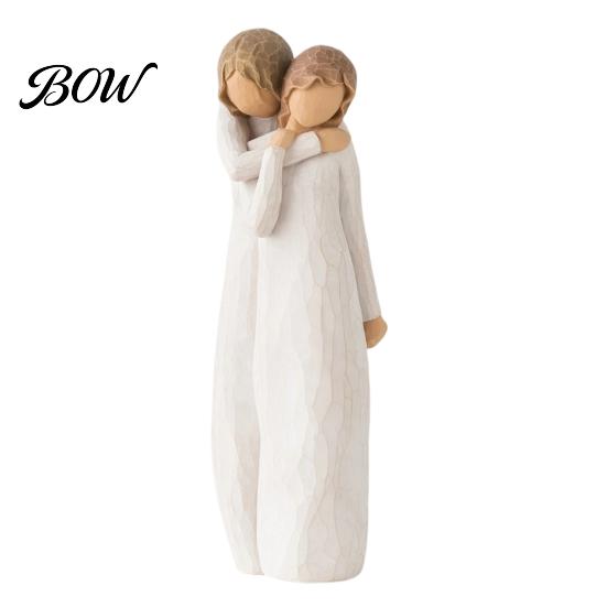 Friendship Gifts for Sisters Four Women Figurine Decor, Sisterhood Statue Gift Friends, Decorative Table Accents Home and Moms, Faceless A