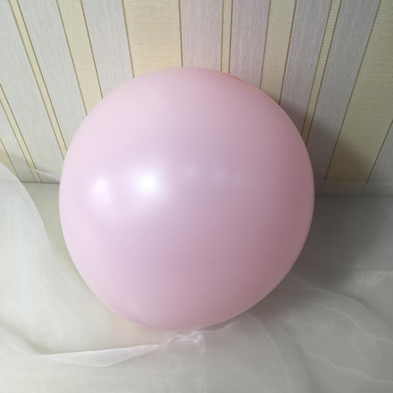 Matte Balloons 5/10/12Inch Thickened Latex Round Colored Balloons For Birthdays Weddings And Party Decorations Opened Balloons