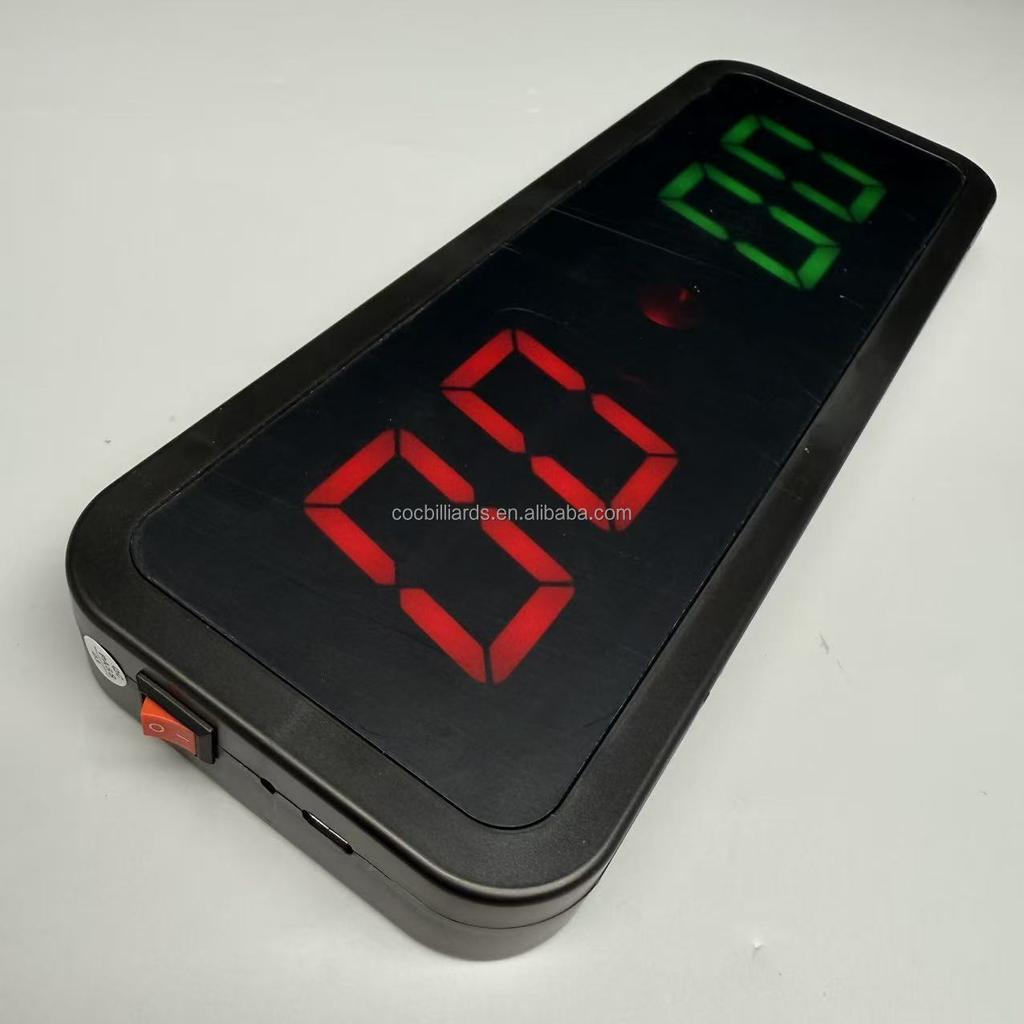 Tableau de score électronique LED haute luminosité premium pour les jeux de Snooker et de Billard Vente Chaude