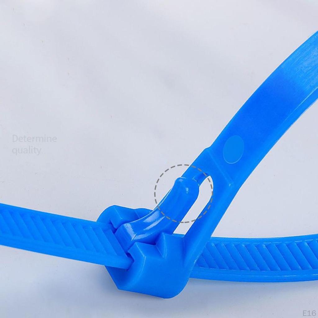 100 Pcs Nylon Cable Ties, Multifunctional Management Fasteners for Home, Office, Car, Repair