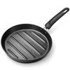 MARE Poêle Grill Induction en Acier Forgé 28 cm, Antiadhésif sans PFOA Briebe Mare Bleu