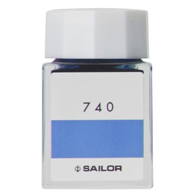 Sailor fountain pen Fountain Pen Bottle Ink Ink Workshop 740 Dye 20ml 13-6210-740