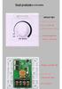 Flicker-Free LED Dimmer Switch: 12V/24V, 30A, Single Color, Knob Control for Low Voltage Light Strips