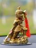 Sun Wukong Car Ornaments Car Decorations Treading Auspicious Clouds Supreme Treasure Color-changing Car Accessories