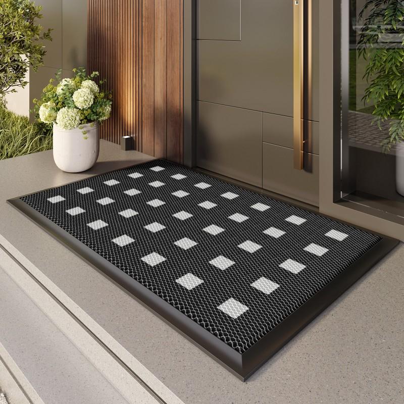 Outdoor Indoor Door Mat Waterproof Sunproof Commercial Non Slip Entrance Rug Hotel Office