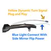 Flowing Water Blinker Dynamic Turn Signal Light For BMW 5 6 7 Series F10 F11 F07 F06 F12 F13 F01 Side Mirror Flashing Indicator