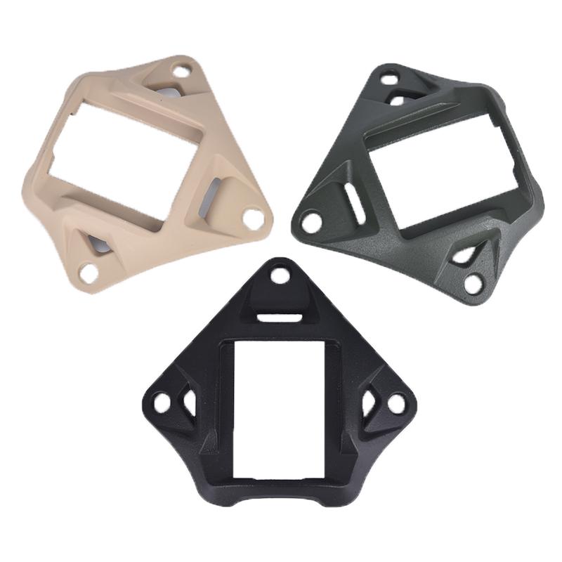 1 Set Aluminium Alloy Tactical Helmet Night Vision Mount Helmet Accessories