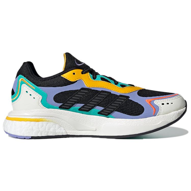 New Adidas SN1997 Cozy Wear resistant Black Purple Yellow Women's GW2735