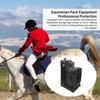 Equestrian Boot Bag Tall Professional with Handle Multipurpose Oxford Cloth Portable Horse