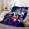 1 Stück Huntrix Flanelldecke [Gemütliche Überwurfdecke] Für Sofa, Bett, Reise, Camping, Wohnzimmer, Büro, Couch, Stuhl Und Bett