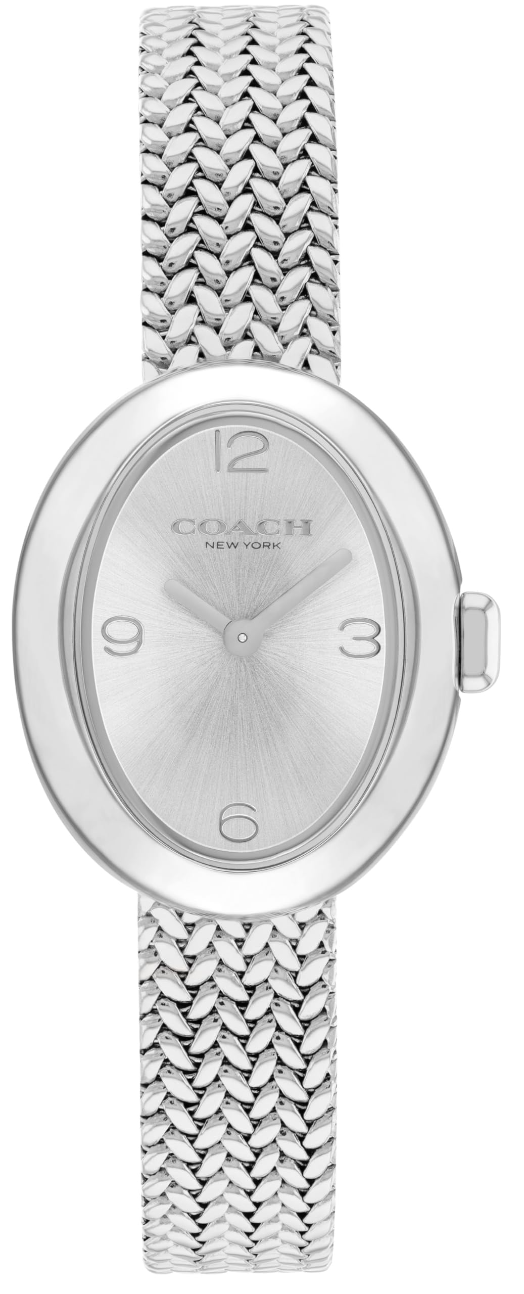 Watch SAMMY Silver Dial Stainless Steel Bracelet 14504566 [Coach][Authorized Import] Women s