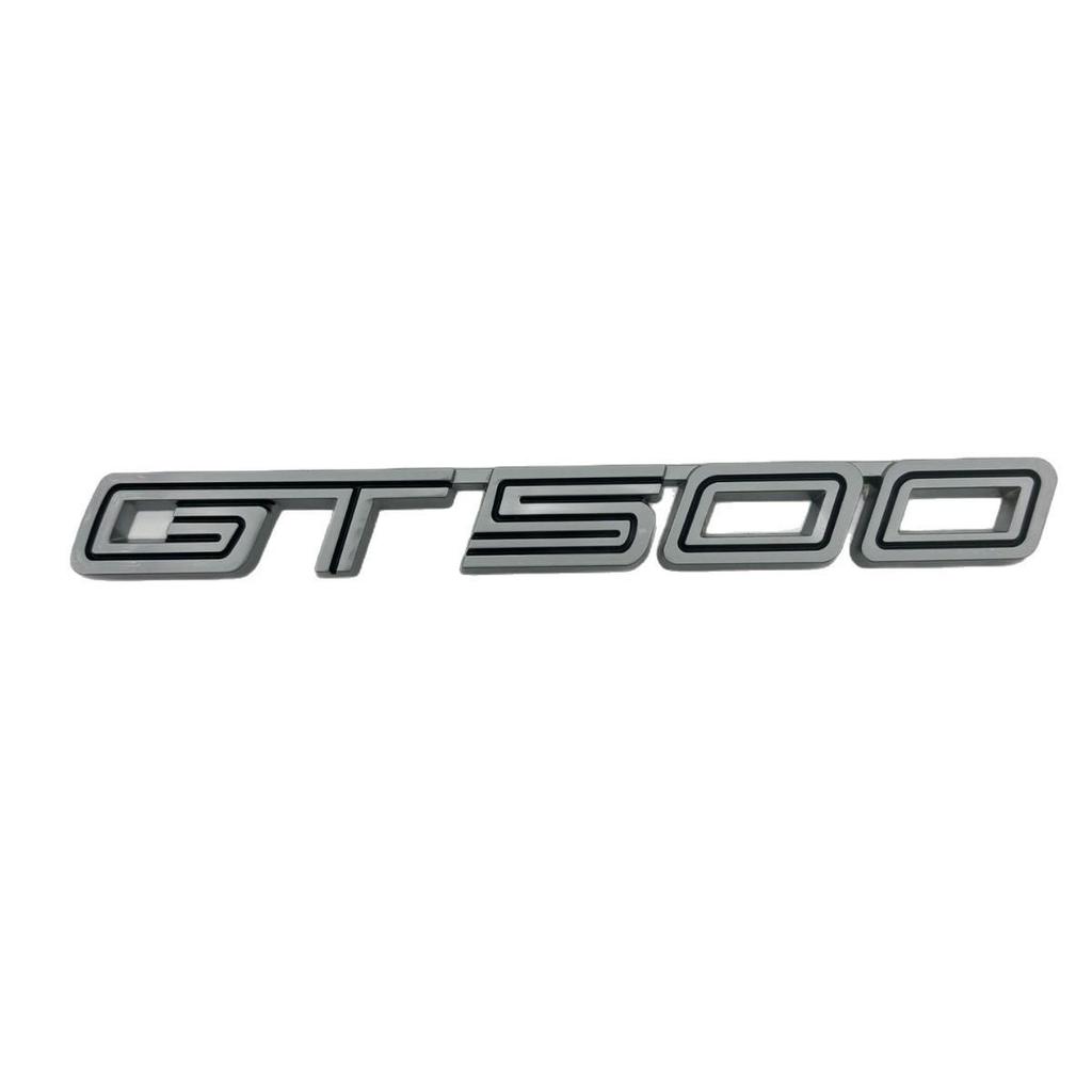 GT350 Labeling for Ford Mustang GT500 Emblems: Side and Rear Mustang Shelby Custom Labels
