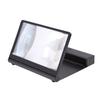 Smartphone Screen Magnifier with Bluetooth Speaker 3D HD Mobile Phone Screen Enlarger for Movies Videos Gaming
