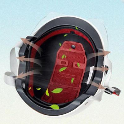 Bicycle Safety Helmet Men'S And Women'S Adult Children Cartoon Electric Bicycle Motorcycle Half Helmet With Goggles